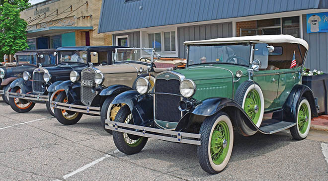 35th Annual Model A Day draws the crowds